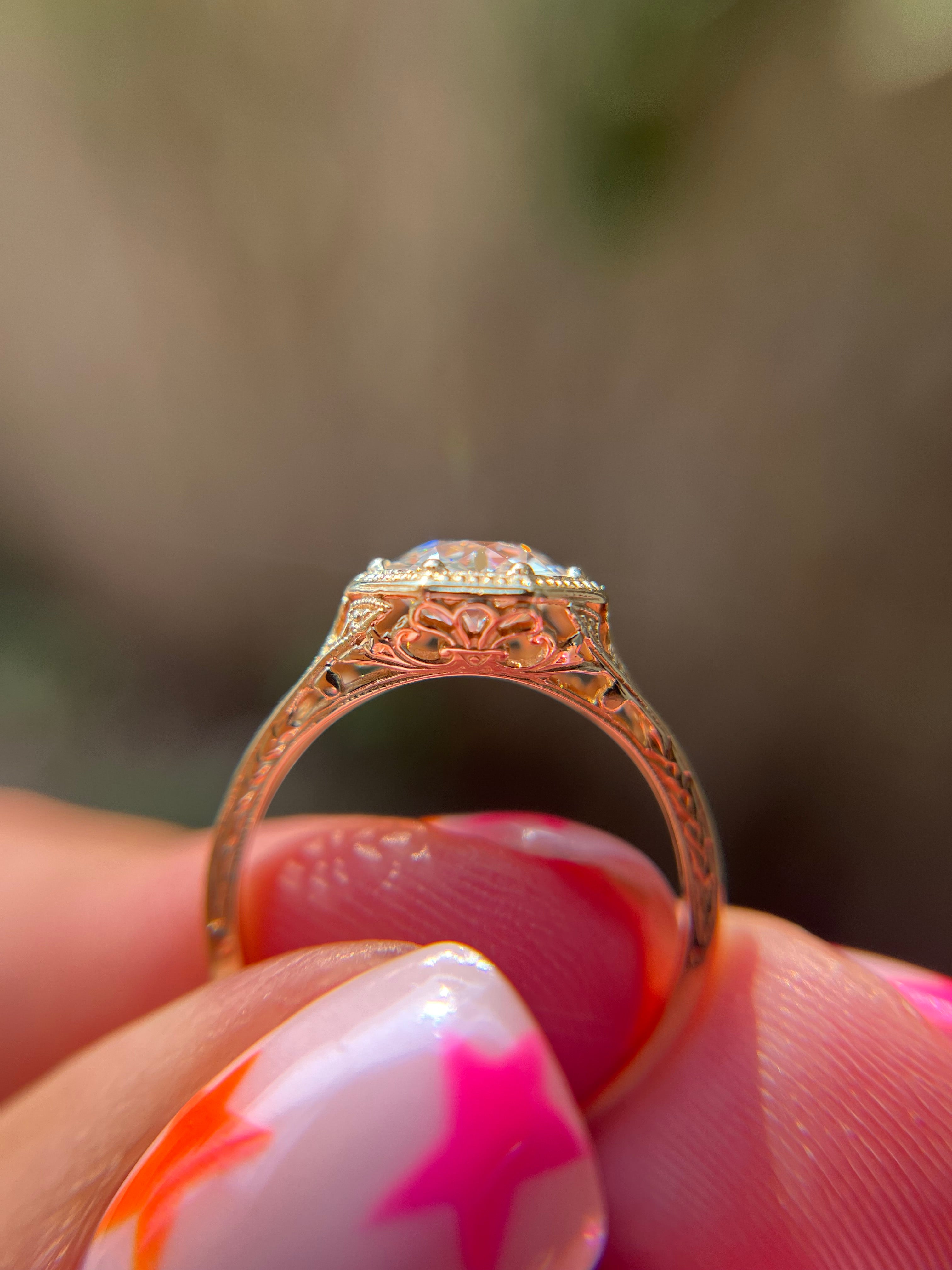 Vintage Engagement Ring